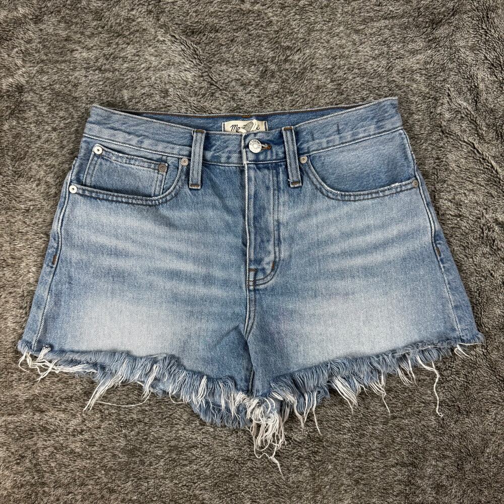 Madewell Relaxed Denim Shorts Women's 26